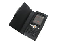 Оригинальный кожаный чехол для телефона Sony Ericsson R300 Side Open