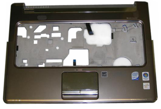 Оригинальный корпус для ноутбука HP DV5 + точпад Оригинальный корпус для ноутбука HP DV5 + точпад