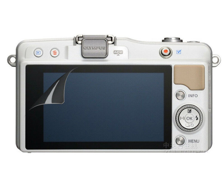 Защитная пленка экрана для камеры Olympus PEN E-PL6 E-PL5 E-PM2 PL6 PL5 PM2 Купить пленку дисплея для Olympus PL6 PL5 в интернете по выгодной цене