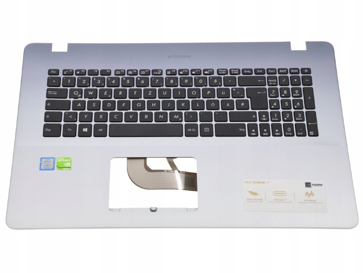 Клавиатура для ноутбука Asus F705 F705M F705MA Купить клавиатуру для Asus F705 в интернете по выгодной цене