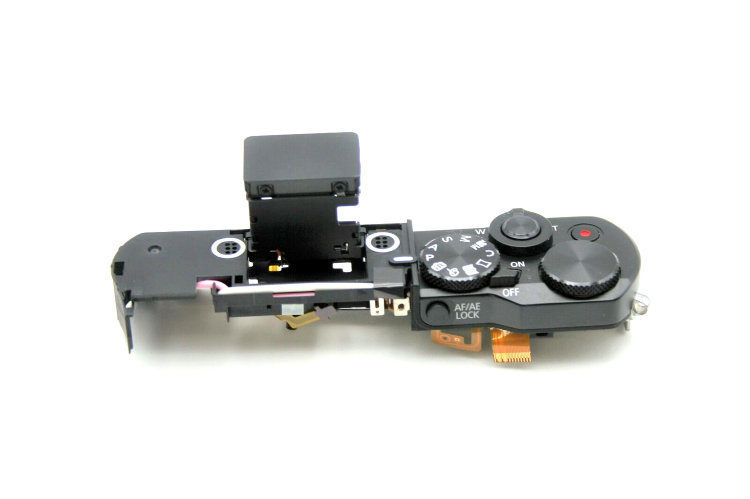 Корпус для камеры Panasonic Lumix DMC-TZ100 DMC-TZ110 верхняя часть Купить верхнюю часть корпуса для фотоаппарата Panasonic TZ100 в интернете по выгодной цене