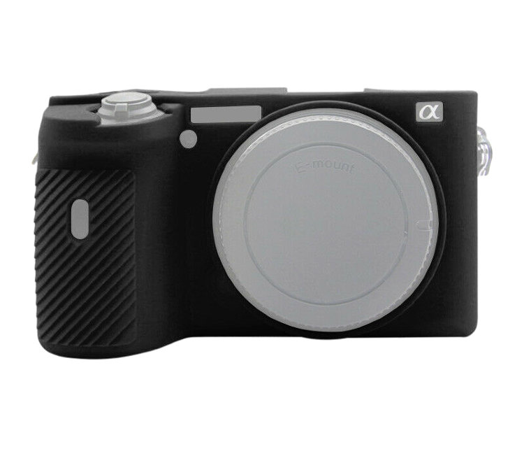 Силиконовый чехол для камеры Sony A6600 ILCE-6600 Купить защитный чехол для фотоаппарата Sony A6600 в интернете по выгодной цене
