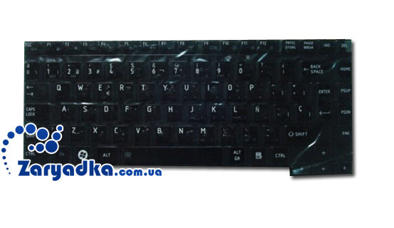 Клавиатура для ноутбука  TOSHIBA L455 L455D L450 Клавиатура для ноутбука  TOSHIBA L455 L455D L450