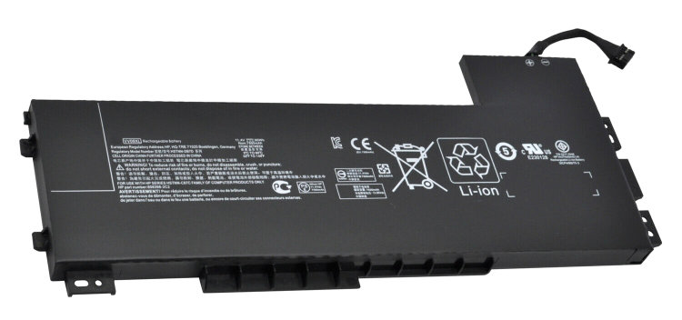 Оригинальный аккумулятор для ноутбука HP ZBook 15 G3 17 G3 Hstnn-db7d 808452-001 VV09XL  Купить батарею для HP zbook 15 g3 в интернете по выгодной цене