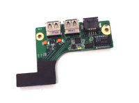 Модуль USB с сетевой картой для ноутбука Asus PRO7BS N73S N73SV N73JN 60-N1RLA1000