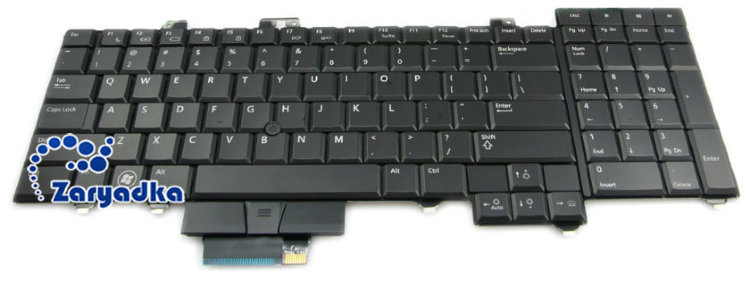 Оригинальная клавиатура для ноутбука DELL Inspiron M6400 со светодиодной подсветкой Оригинальная клавиатура для ноутбука DELL Inspiron M6400 со
светодиодной подсветкой