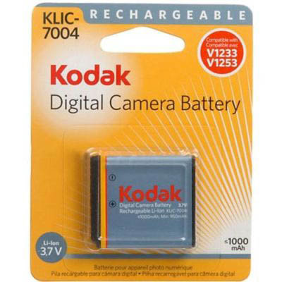 Оригинальный аккумулятор для камеры Kodak KLIC-7004 Оригинальная genuine батарея для камеры Kodak KLIC-7004