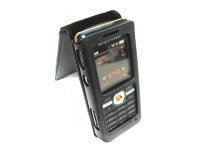 Оригинальный кожаный чехол для телефона Sony Ericsson R300 Flip Top