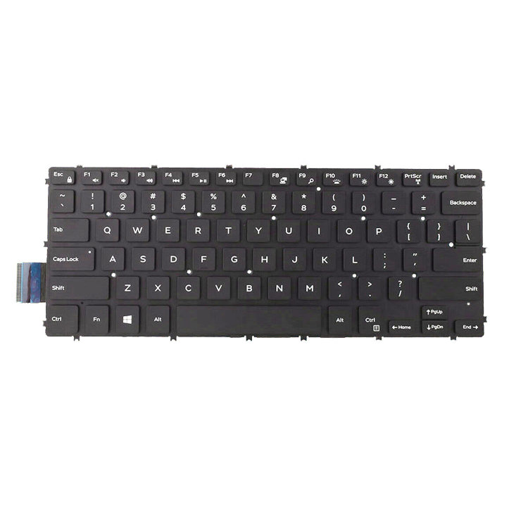 Клавиатура для ноутбука Dell Inspiron 5568 5578 5579 5368 5378 7368 7378 7466 7467 Купить клавиатуру для Dell 5579 в интернете по выгодной цене