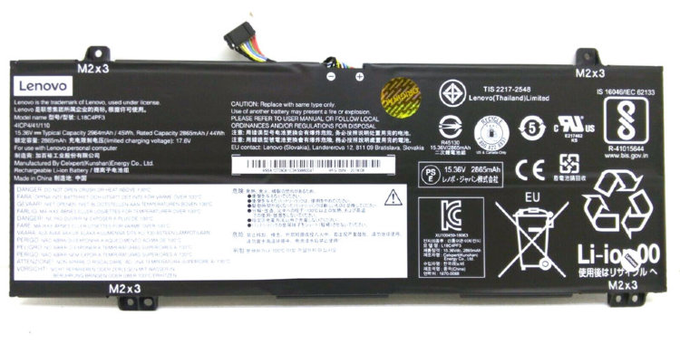 Оригинальный аккумулятор для ноутбука Lenovo IdeaPad FLEX-14API C340-14API L18M4PF3 L18C4PF3 Купить батарею для Lenovo C340 14 в интернете по выгодной цене