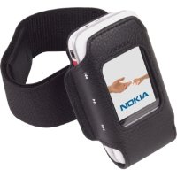Оригинальная спортивная сумка чехол Armband для телефонов Nokia 5200 5300 XpressMusic