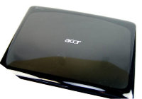 Оригинальный корпус для ноутбука Acer 7720 17" верхняя крышка в сборе