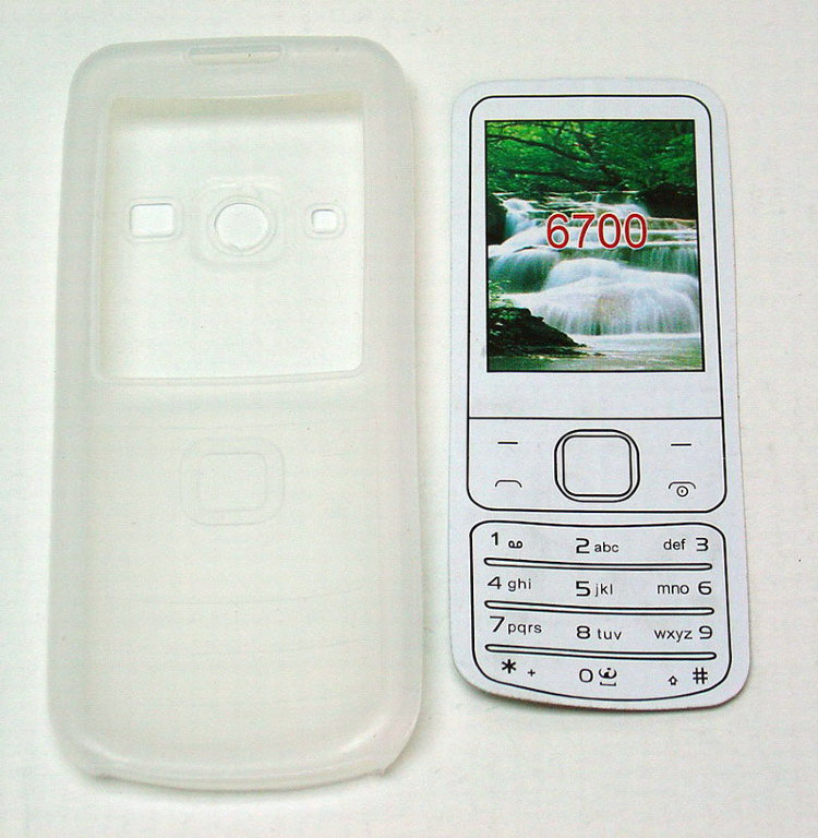 Силиконовый чехол для телефона Nokia 6700 Силиконовый чехол для телефона Nokia 6700 купить в интернете по самой выгодной цене