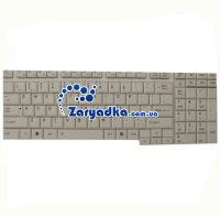 Оригинальная клавиатура для ноутбука  Toshiba L550 L550D L555 L555D