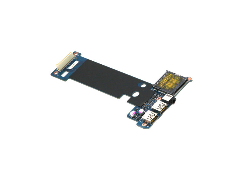 Модуль звуковой карты USB для ноутбука HP ZBook 17 G2 LS-9373P Купить плату звуковой карты для HP 17 G2 в интернете по выгодной цене