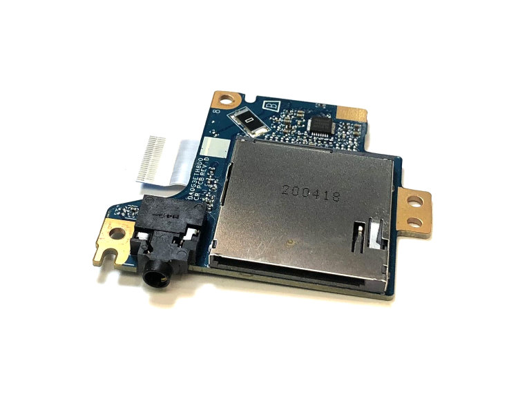 Модуль звуковой карты для ноутбука HP Omen 15-en 15-EN0013DX DA0G3ETH8D0 Купить плату звуковой карты с портом кард ридера для HP 15-en в интернете по выгодной цене