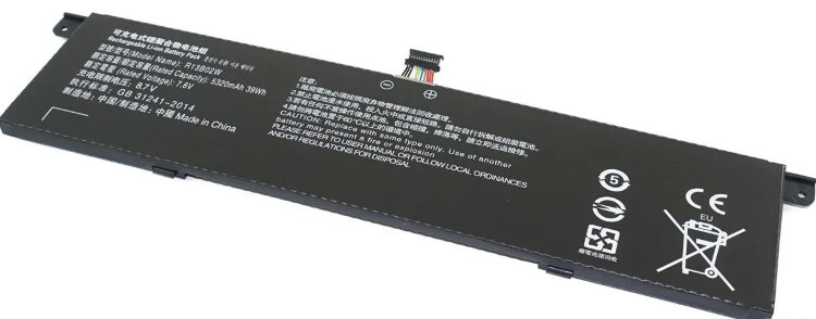 Оригинальная батарея Xiaomi Mi Air 13.3 R13B02W Купить батарею для Xiaomi Mi air в интернете по выгодной цене