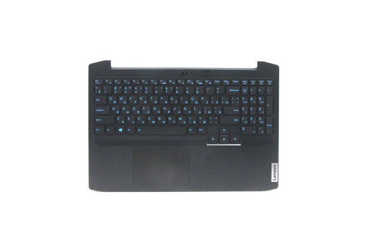 Верхняя часть корпуса с клавиатурой Lenovo Gaming 3-15ARH05 Купить клавиатуру для Lenovo 3-15ARH в интернете по выгодной цене