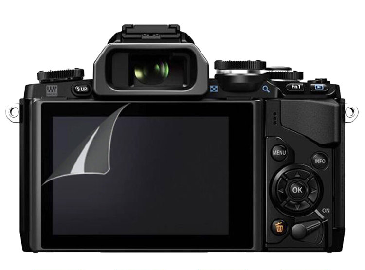 Защитная пленка экрана для камеры  Olympus E-M1 E-M10 E-M10 II  E-M5 Mark II Купить стекло для экрана Olympus E M5 в интернете по выгодной цене