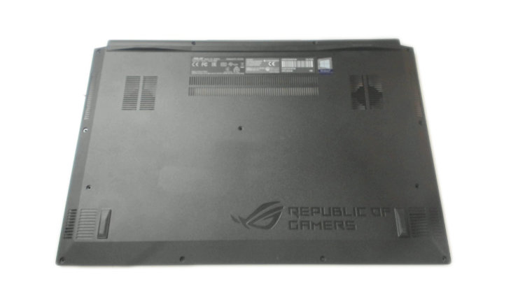 Корпус для ноутбука Asus GU501 GU501GS 90NR0031-R7D010 нижняя часть Купить нижнюю часть корпуса для Asus GU501 в интернете по выгодной цене