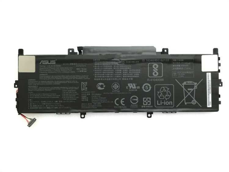 Оригинальный аккумулятор для ноутбука ASUS Zenbook UX331UA UX331UN UX331FN C41N1715 Купить батарею для Asus UX331 в интернете по выгодной цене