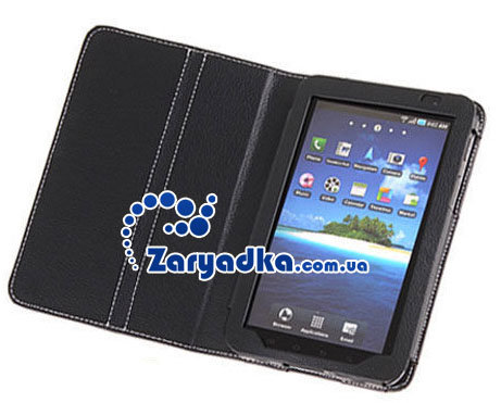 Кожаный чехол для планшета Samsung Galaxy Tab P1000 Кожаный чехол для планшета Samsung Galaxy Tab P1000