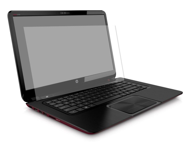 Защитная пленка экрана для ноутбука HP ENVY Sleekbook 6 6z 15 15t Ultrabook 6t Защита экрана ноутбука от повреждений и царапин. Изображение без бликов от ламп и солнца