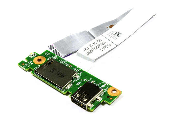 Модуль кардридера с USB портом для ноутбуа Dell Inspiron 15 3542 XP600 0XP600 