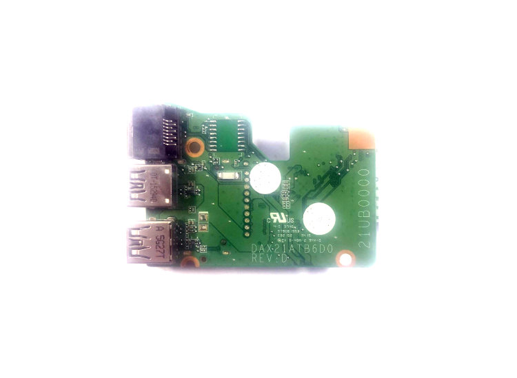 Модуль звуковой карты LAN USB для ноутбука HP Pavilion 17-G DAX21ATB6D0 33X21UB0000 Купить плату USB для HP 17g в интернете по выгодной цене