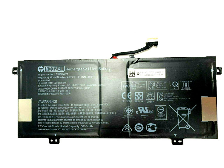 Оригинальный аккумулятор для ноутбука HP Chromebook X360 12B-CA0000, X360 12-H0500SA MD02XL Купить батарею для HP 12b-ca в интернете по выгодной цене