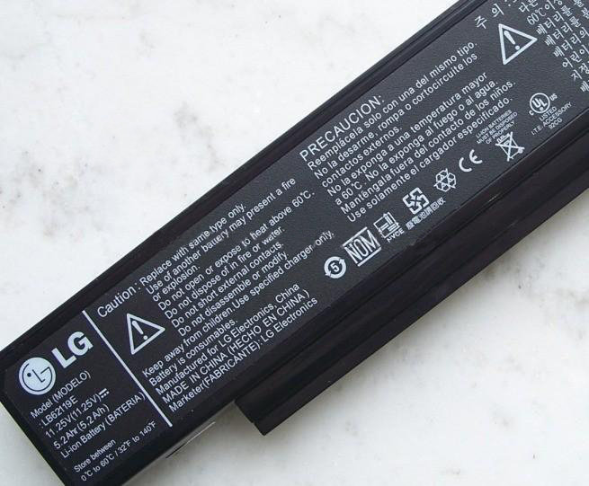 Оригинальный аккумулятор для ноутбука LG R500 LB62119E Оригинальная батарея для ноутбука LG R500 LB62119E