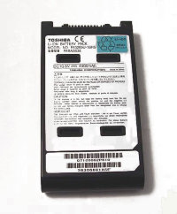 Оригинальный аккумулятор для ноутбука Toshiba A10 A15 PABAS038 G71C00037610