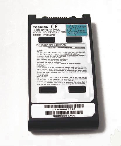 Оригинальный аккумулятор для ноутбука Toshiba A10 A15 PABAS038 G71C00037610 Оригинальная батарея для ноутбука Toshiba A10 A15 PABAS038 G71C00037610