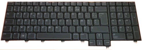Клавиатура для ноутбука DELL Alienware Area-51 M17X Клавиатура для ноутбука DELL Alienware Area-51 M17X