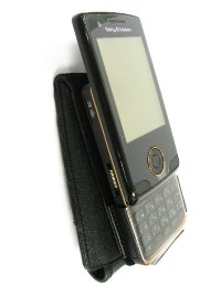 Оригинальный кожаный чехол для телефона Sony Ericsson P5i Flip Top