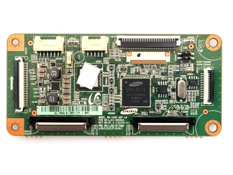 Модуль t-con для телевизора Samsung PS42C430 Logic CTRL BN96-12651A Купить плату logic ctrl для Samsung PS42C430 в интернете по выгодной цене