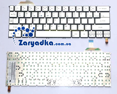 Клавиатура для ноутбука Acer Aspire S7 S7-191 S7-192 S7-391 S7-392 Купить клавиатуру для Acer Aspire S7 в интернет с гарантией