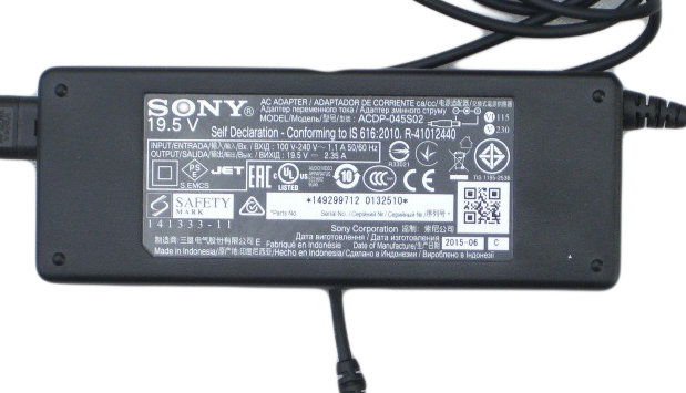 Оригинальный блок питания для телевизора Sony KDL-32R300D acdp-045s02 Купить оригинальный блок питания для Smart телевизора Sony в интернете по самой выгодной цене