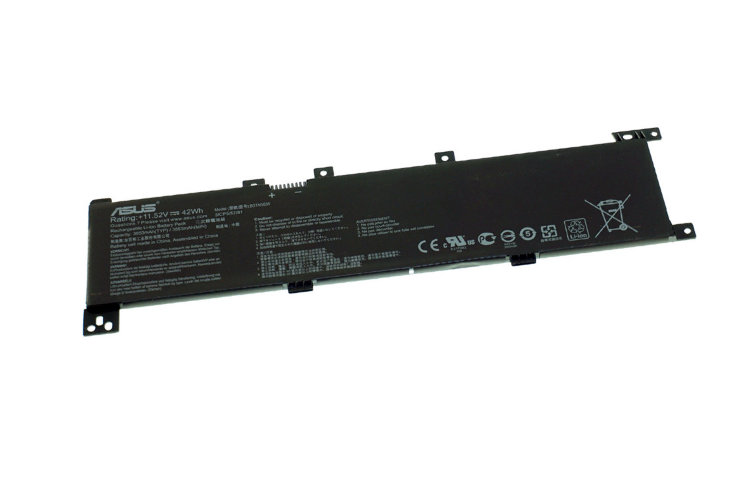 Оригинальный аккумулятор для ноутбука Asus VivoBook 17 X705UA X705NA X705NC X705UD X705UV B31N1635  Купить батарею для Asus X705 в интернете по выгодной цене