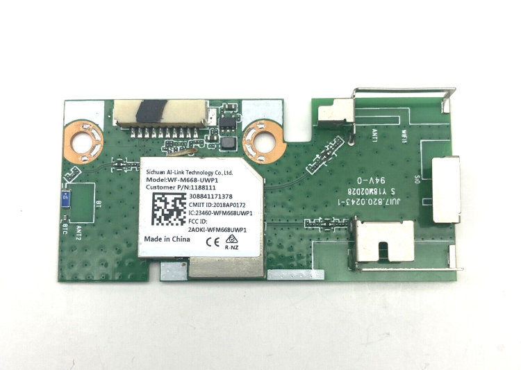 Модуль WiFi WF-M668-UWP1 (B) для телевизора Xiaomi L55M5-5ASP Купить модуль беспроводной связи wi fi для Xiaomi L55M5 в интернете по выгодной цене
