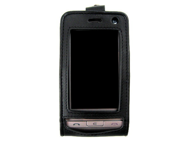 Оригинальный кожаный чехол для телефона LG KU990 Viewty Top Entry Оригинальный кожаный чехол для телефона LG KU990 Viewty Top Entry.