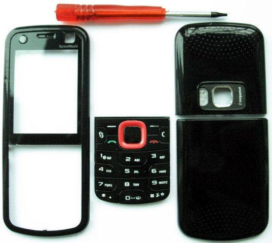 Оригинальный корпус для телефона Nokia 5320 XpressMusic Оригинальный корпус для телефона Nokia 5320 XpressMusic.