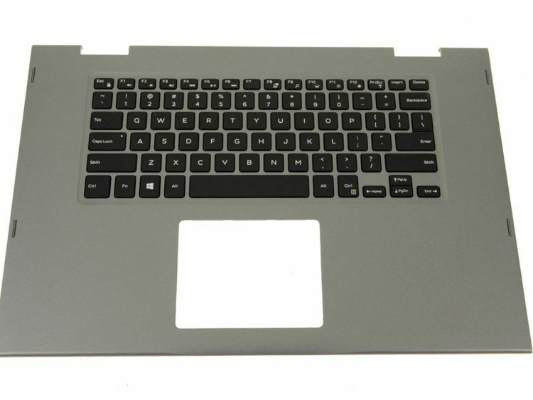 Клавиатура для ноутбука Dell Inspiron 5579 H4XRJ 0HTJC  Купить клавиатуру с корпусом для Dell 5579 в интернете по выгодной цене