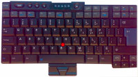 Оригинальная клавиатура для ноутбука IBM Thinkpad T30  02K6114
