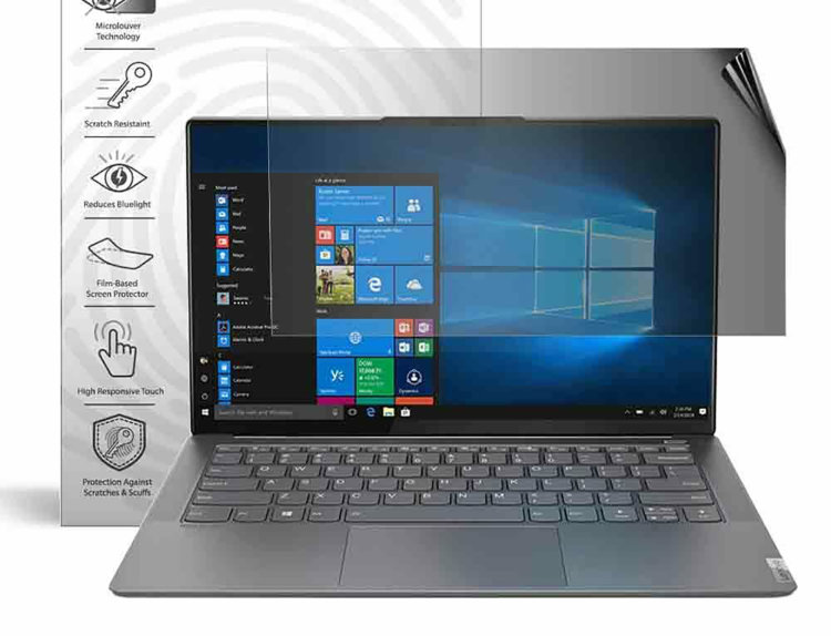 Защитная пленка экрана для ноутбука Lenovo IdeaPad S940 Купить оригинальную пленку для Lenovo S940 в интернете по выгодной цене
