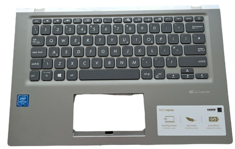 Клавиатура для ноутбука Asus A416 A416EA A416M A416MA Купить клавиатуру для Asus A416 в интернете по выгодной цене