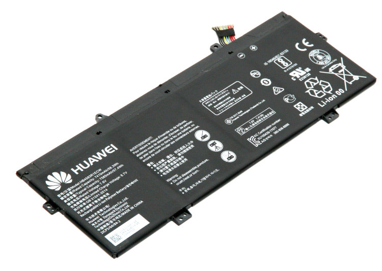 Оригинальный аккумулятор для ноутбука Huawei Matebook X Pro MACH-W19B HB4593R1ECW Купить батарею для Huawei matebook x в интернете по выгодной цене