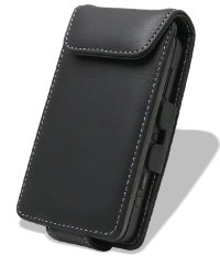 Оригинальный кожаный чехол для телефона Nokia N900 Flip Down