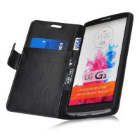 Кожаный чехол книга для LG G3 D850 купить
