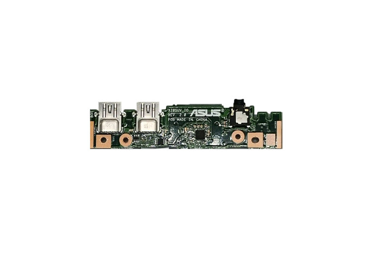Звуковая карта плата USB картридер для ноутбука Asus X705 X705U X705UW Купить модуль USB для Asus X705 в интернете по выгодной цене